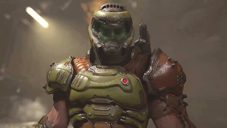 Doomguy Slayer Doom Eternal Wallpaper