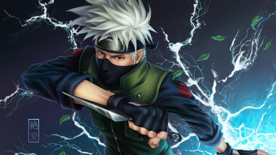 Dope Anime Kakashi Wallpaper