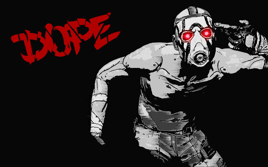 Dope Anime Masked Man Wallpaper