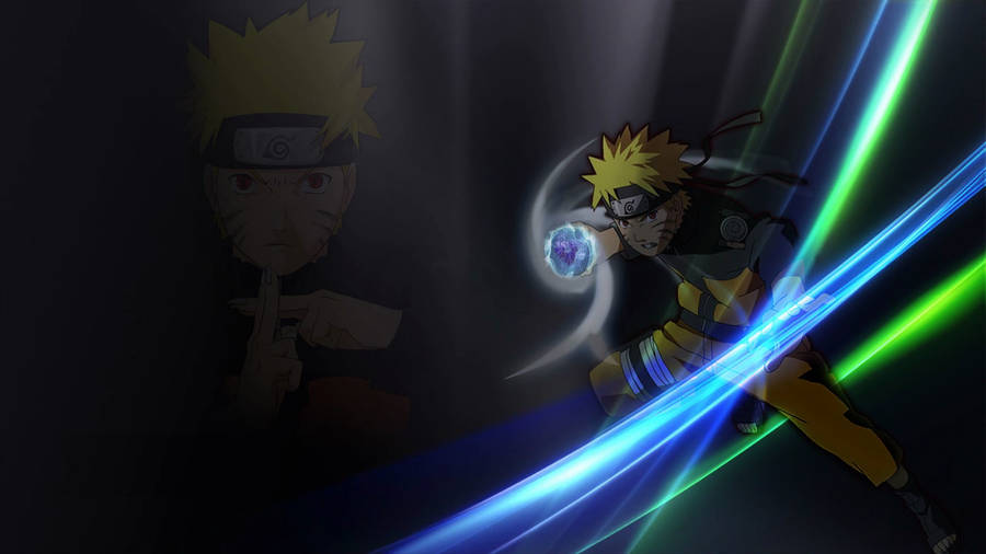 Dope Anime Naruto Rasengan Wallpaper