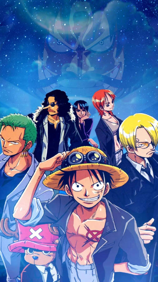 Dope Anime Straw Hat Pirates Wallpaper