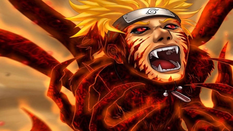 Dope Anime Tailed Beast Naruto Wallpaper