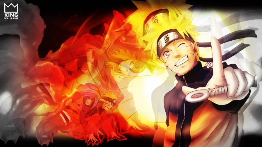 Dope Anime Teenage Naruto Wallpaper