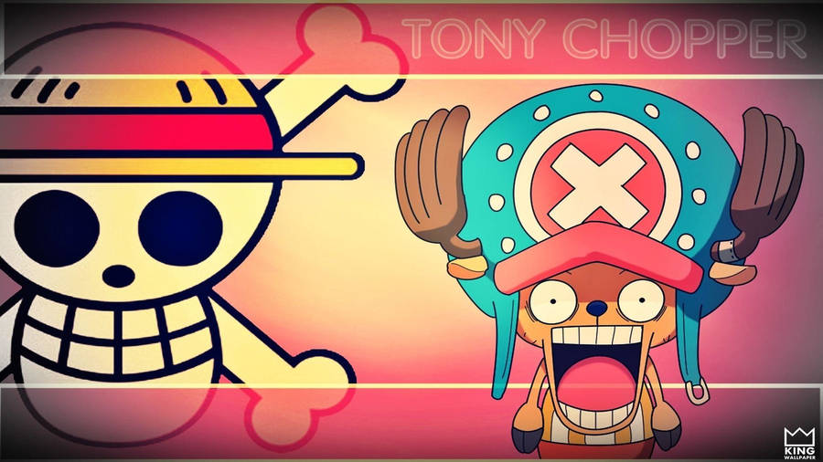 Dope Anime Tony Chopper Wallpaper