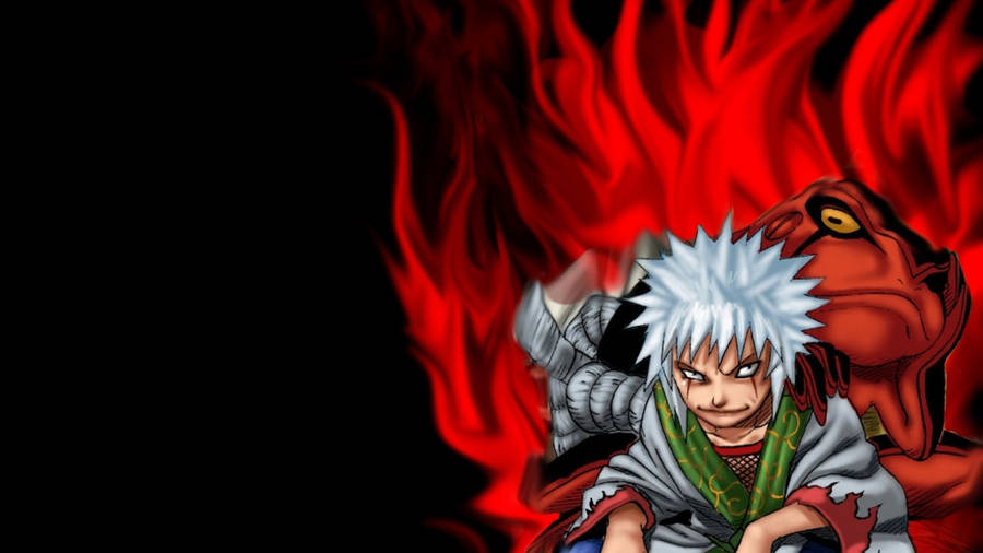 Dope Anime Young Jiraiya Wallpaper