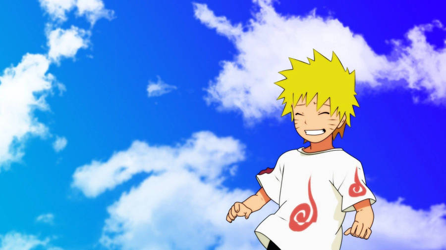 Dope Anime Young Naruto Wallpaper