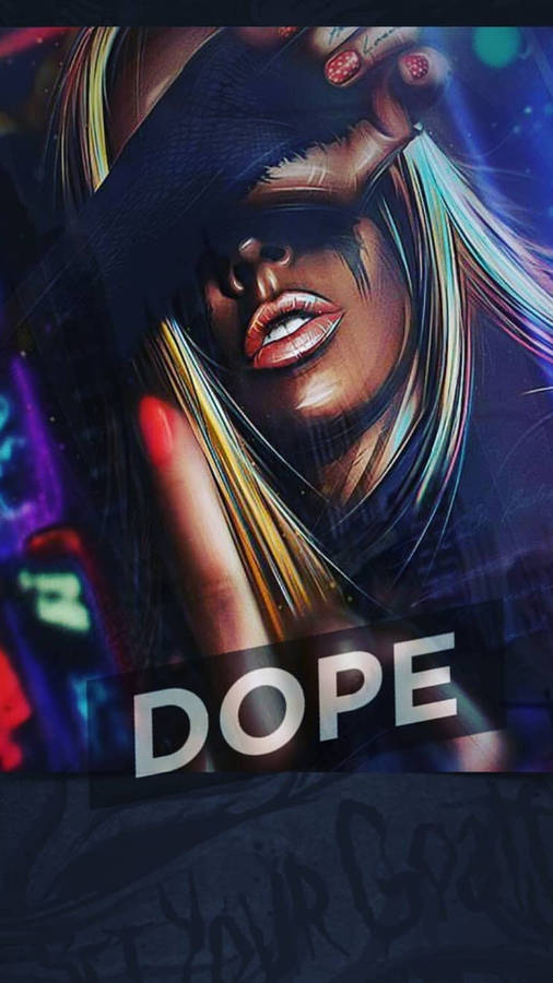 Dope Girl Instagram Profile Wallpaper