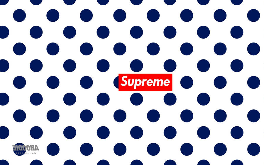 Dope Supreme Polka Dots Wallpaper