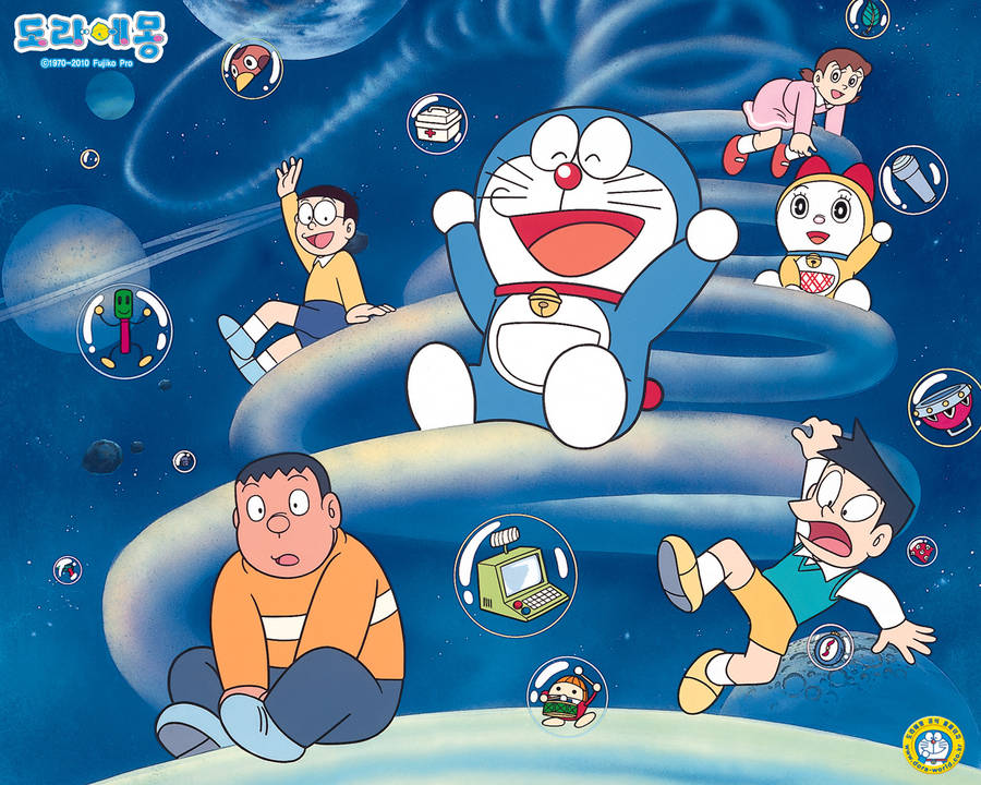 Doraemon Fun Anime Wallpaper