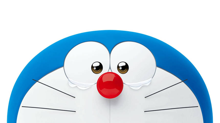 Doraemon With Teary Eyes Wallpaper