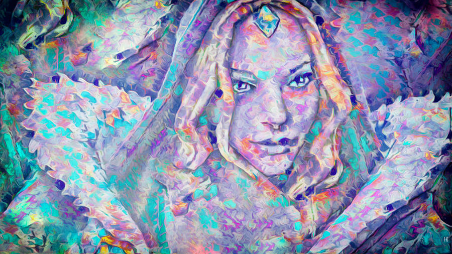 Dota 2 4k Crystal Maiden Wallpaper