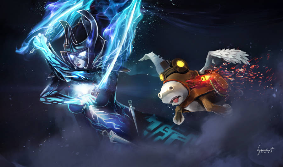 Dota 2 4k Mortred Phantom Assassin Wallpaper