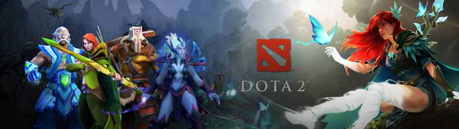 Dota 2 5120x1440 Gaming Wallpaper