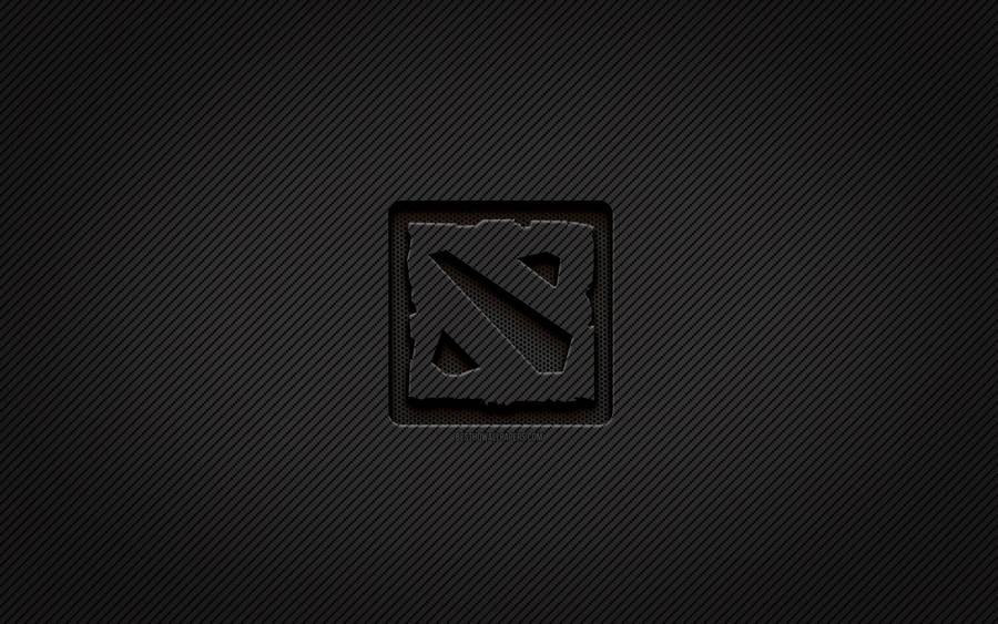 Dota 2 Logo Diamond Pattern Wallpaper