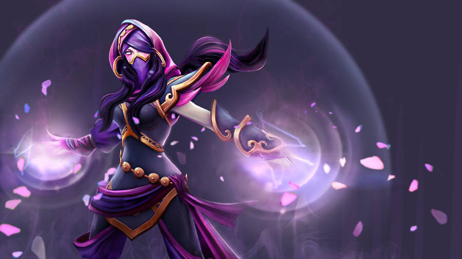 Dota 2 Templar Assassin Wallpaper