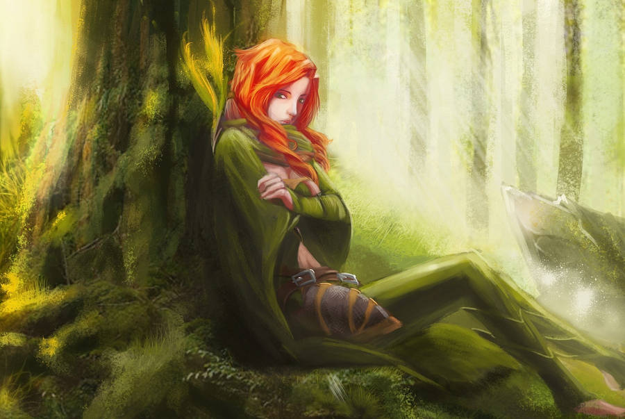 Dota 2 Windranger Wallpaper