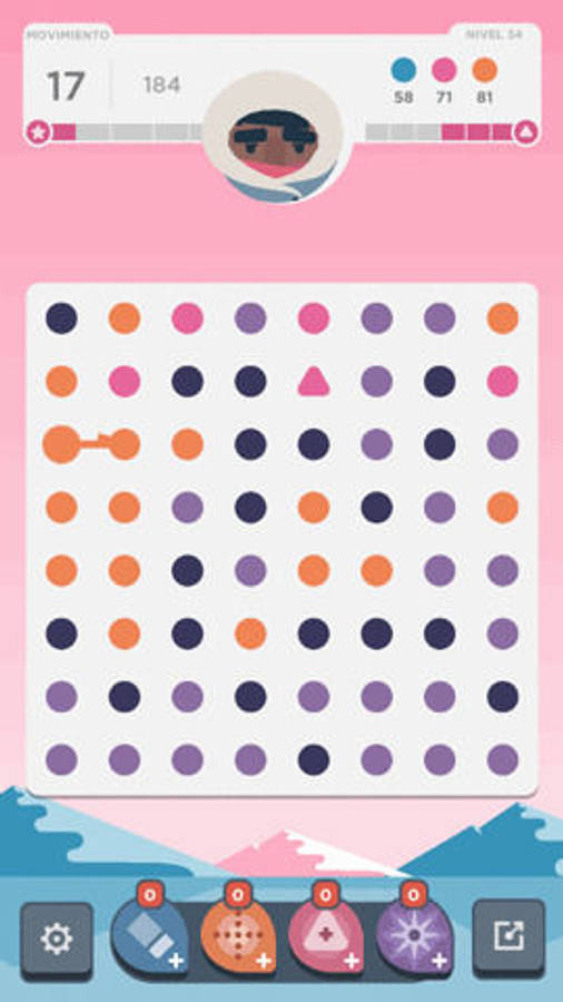 Dots And Co Game Tumblr Iphone Wallpaper
