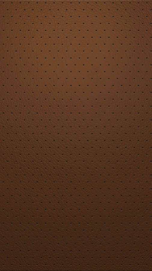 Dotted Brown Iphone Wallpaper