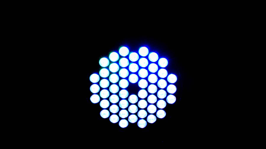 Dotted Lights Led 4k Wallpaper