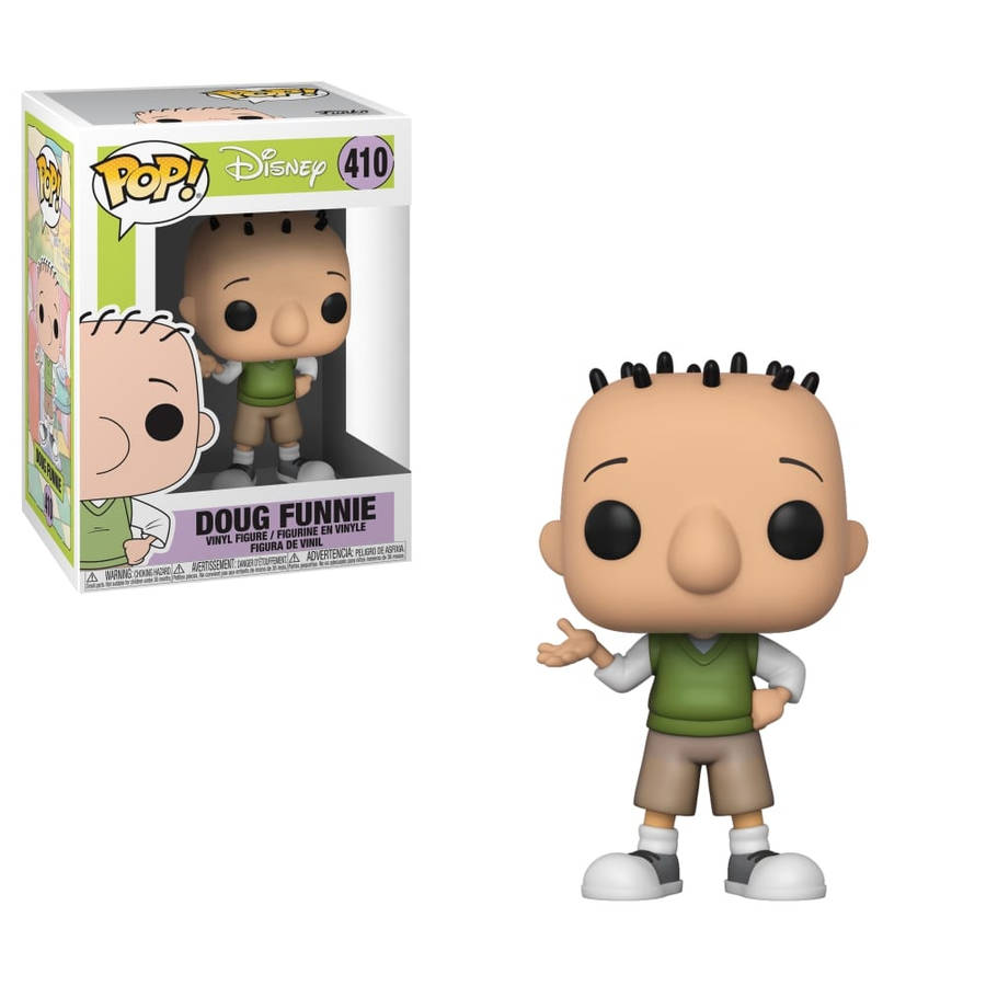 Doug Funnie Action Figure Wallpaper