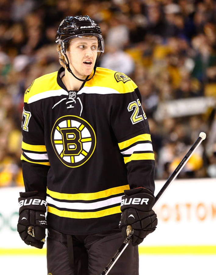 Dougie Hamilton Boston Bruins Nhl Debut Wallpaper