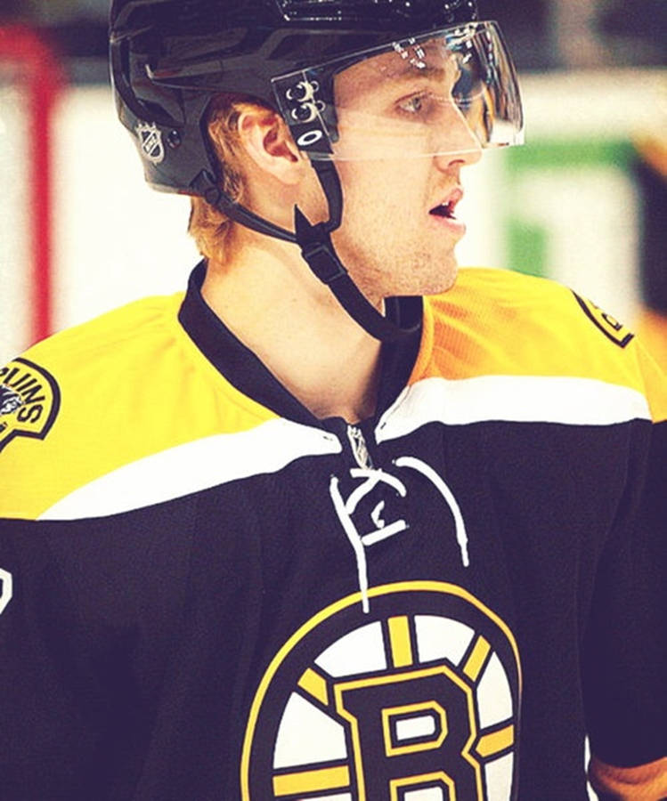 Dougie Hamilton Boston Bruins Side Profile Wallpaper