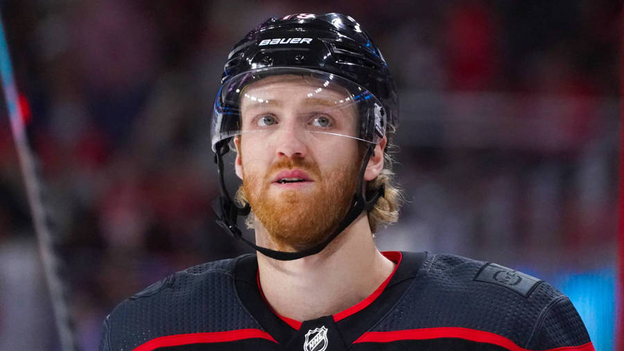 Dougie Hamilton Carolina Hurricanes Reaction Wallpaper