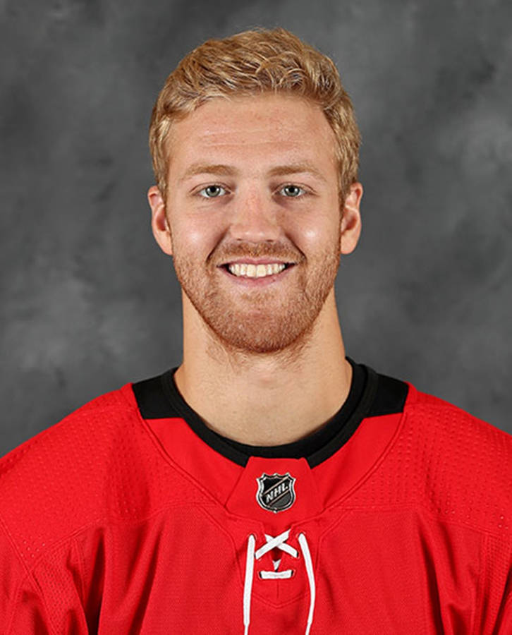 Dougie Hamilton Nhl Headshot 2018-2019 Season Wallpaper