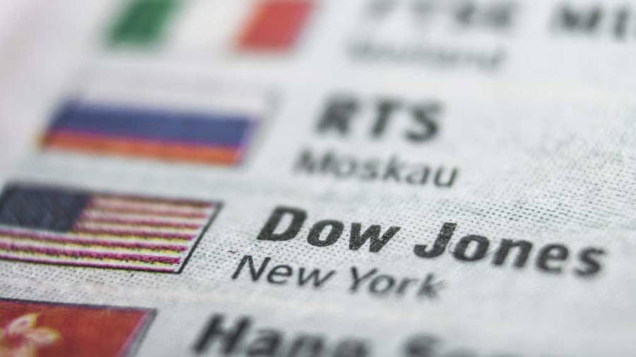 Dow Jones New York Wallpaper