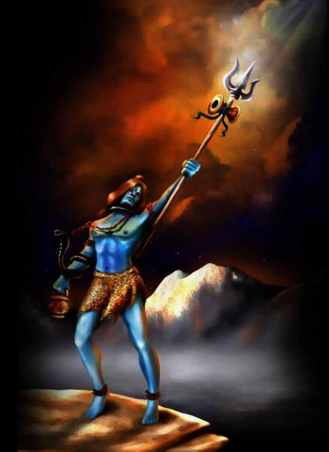 Download Lord Shiva Mobile Wallpaper Wallpaper