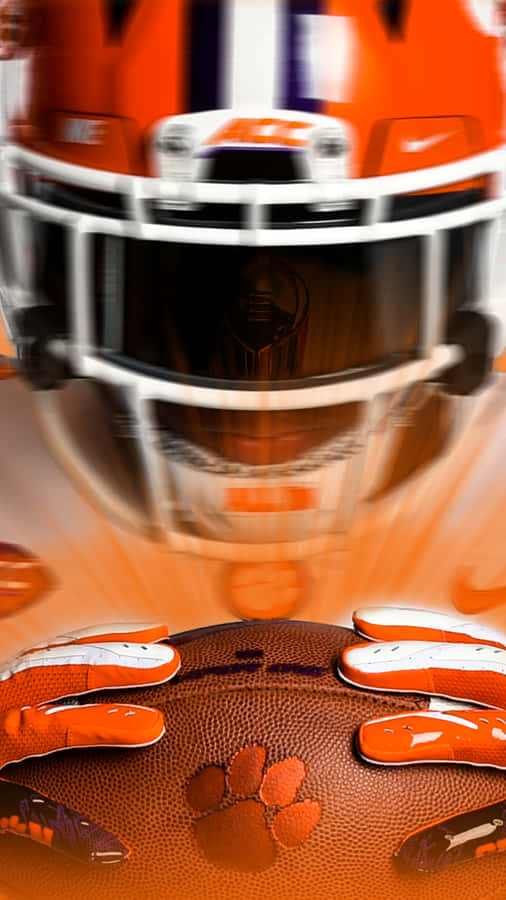 Download The Clemson Iphone Wallpaper Wallpaper