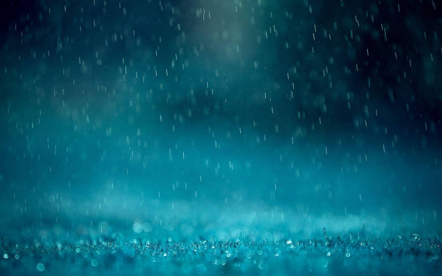 Downpouring Most Beautiful Rain Wallpaper