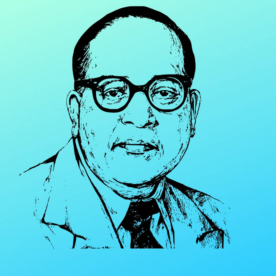 Dr. Babasaheb Ambedkar - A Beacon Of Equality Wallpaper