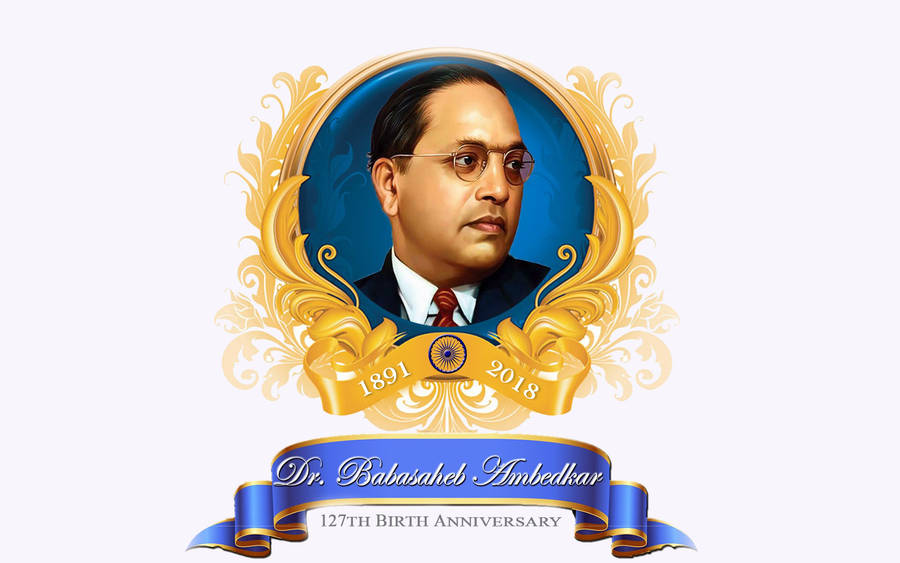 Dr Babasaheb Ambedkar Birth Anniversary Wallpaper