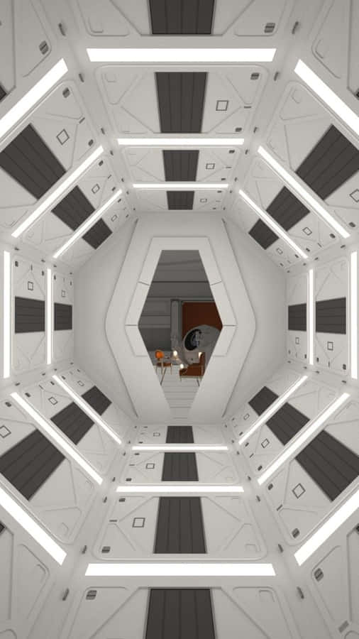 Dr. Dave Bowman’s Journey Deep Into The Far Reaches Of Space In 2001 A Space Odyssey Wallpaper