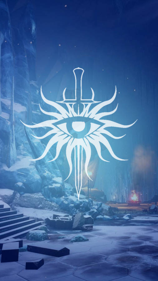 Dragon Age Inquisitor Logo Wallpaper