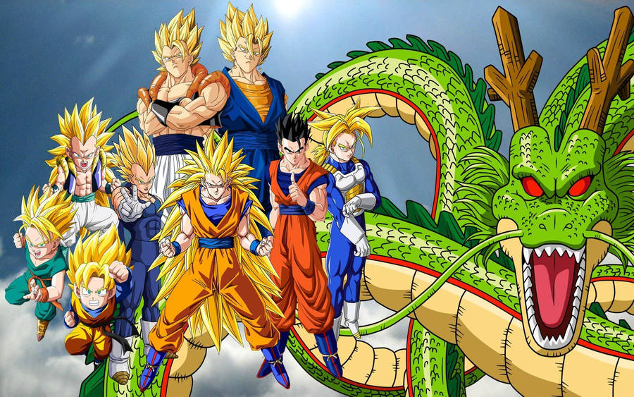 Dragon Ball Super Characters Wallpaper