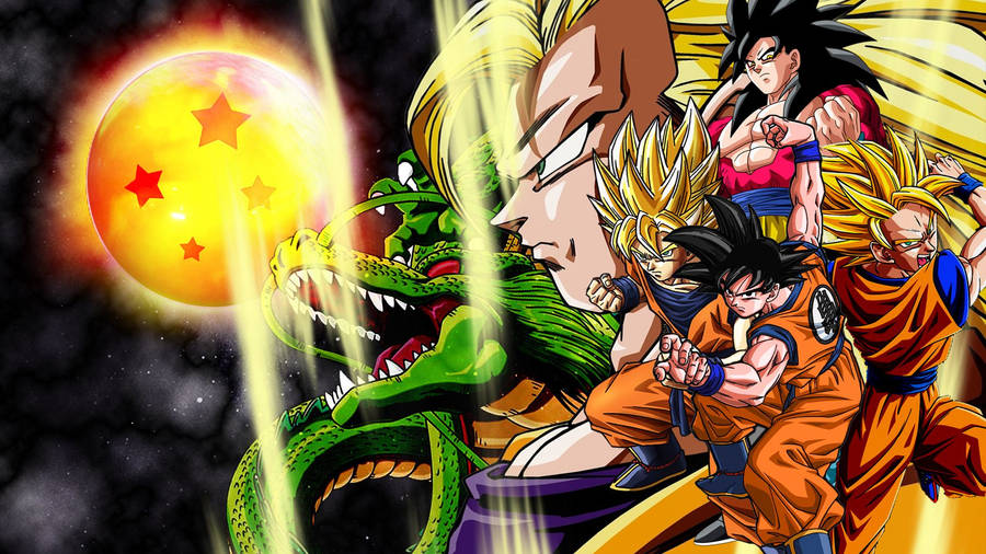 Dragon Ball Z 1920 X 1080 Wallpaper