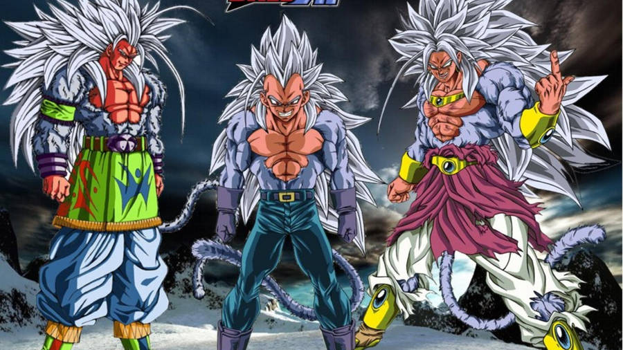 Dragon Ball Z 1920 X 1080 Wallpaper