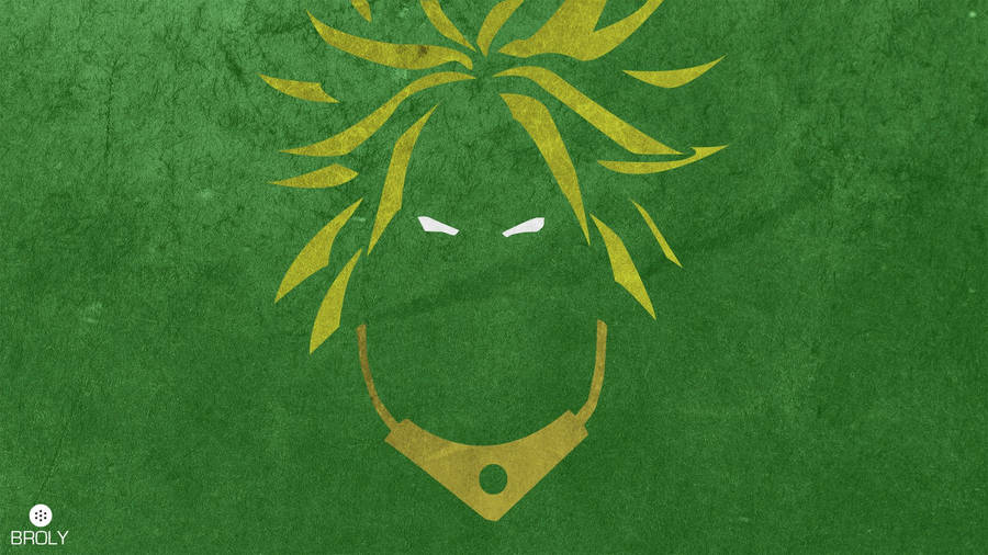 Dragon Ball Z Broly Artwork Wallpaper