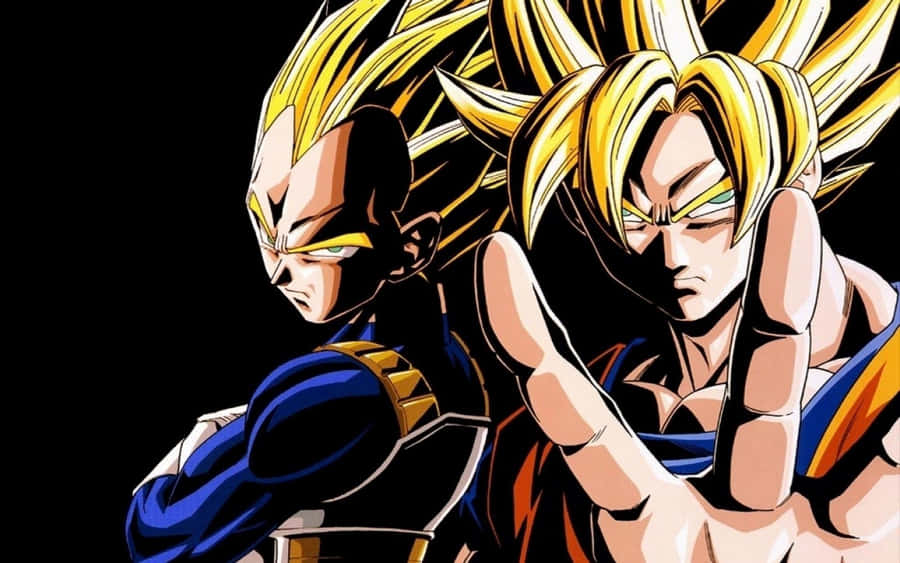 Dragon Ball Z Goku And Vegeta Wallpaper