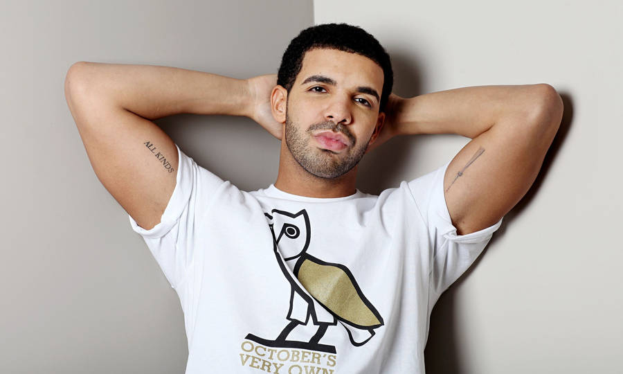 Drake O V O Brand Promotion Wallpaper