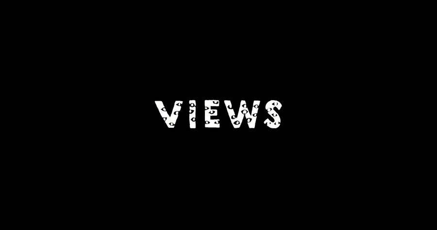 Drake Views Album Artwork Wallpaper