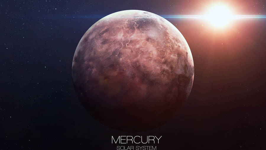 Dramatic Mercury Photo Wallpaper