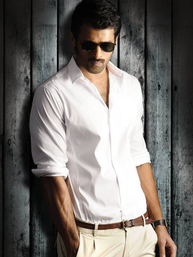 Dramatic Prabhas Mirchi Wallpaper