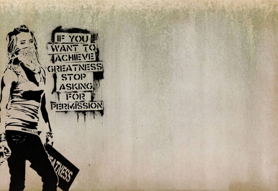 Drawing Quote Urban Art Wallpaper