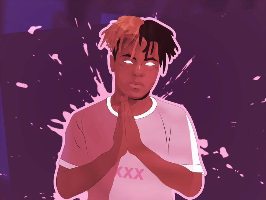 Drawn Xxxtentacion Computer Wallpaper