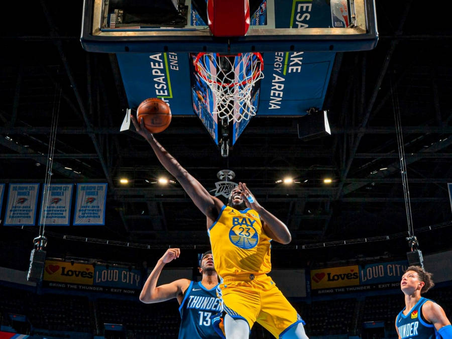 Draymond Green In Action Wallpaper