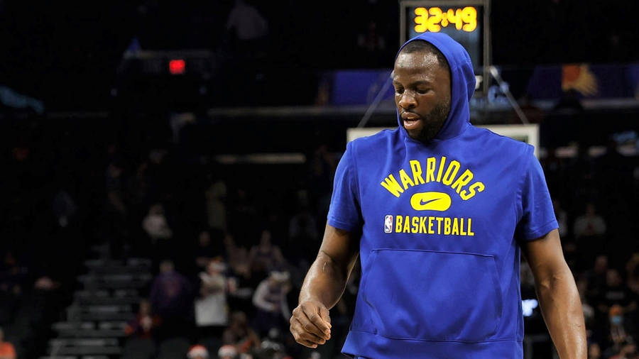 Draymond Green In Hoodie Wallpaper WallpapersOK