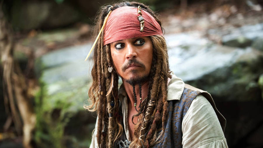 Dreadlocks Johnny Depp Wallpaper